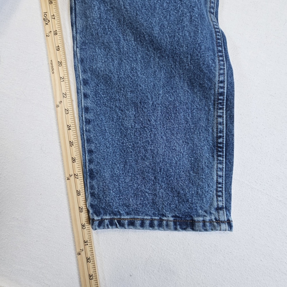 Wrangler Rustler‎ Jeans Men's 40x30 Blue Denim Regular Fit Straight Leg J04-A03 - Picture 9 of 11
